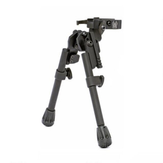 GG&G XDS-2 Quick Detach Tactical Bipod Aluminum Black GGG-1557