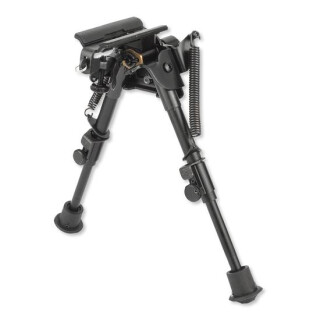 Champion Bipod Pivot Traverse Adjustable 6" to 9" Metal Black 40635