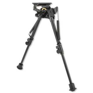 Champion Bipod Adjustable 9"-13" Pivot Traverse Swivel