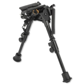 Champion Pivot Bipod 6"-9" Adjustable Aluminum Black 