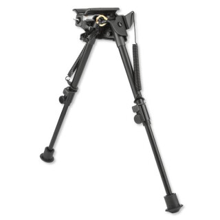 Champion Pivot Bipod 9"-13" Adjustable Aluminum Black  
