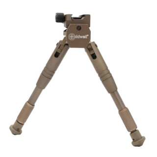 Caldwell AR Bipod Prone 7.5-10" Desert Tan 534455