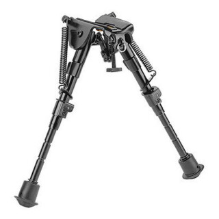Caldwell XLA Fixed Adjustable Bipod 6-9" Swivel Stud Mount Black 379852