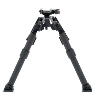 GG&G Heavy Duty XDS Bipod QD Rail Mount 8-10.5" Black GGG-1409