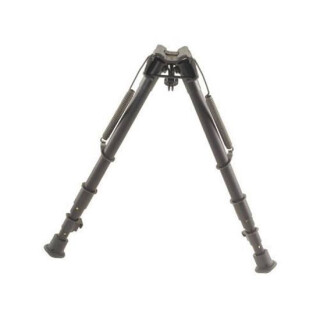 Harris Ultra-light Bipod Swivel Base 12-25" Sling Swivel Mount Black S25