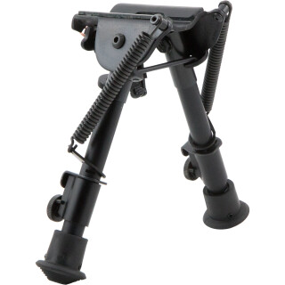 Harris Ultra-light Bench Rest Bipod 6-9" Sling Swivel Mount Black 1A2BR