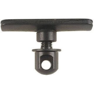 Harris Special Adapter Stud Radiused Flange Nut Wood Polymer Forend Black HB2R 