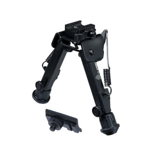 Leapers UTG Super Duty Bipod With QD Lever Mount 6.0" to 8.5" Metal Black TL-BP98Q