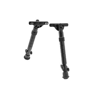 Leapers UTG Recon Flex M-LOK Bipod, Matte Black 8"-11.8" Center Height