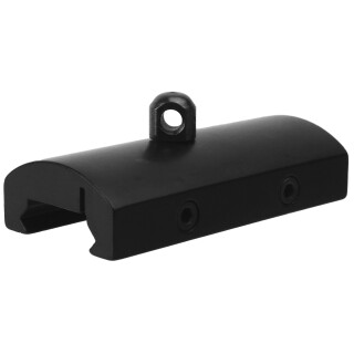TacFire Harris Bipod Picatinny Adaptor Aluminum Black MAR066      