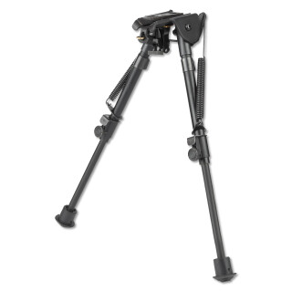 NcSTAR Full Size Bipod 7"-11" Aluminum Black