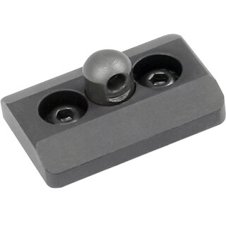 Midwest Industries AR-15 M-LOK Bipod Adaptor Aluminum Black MI-MBP