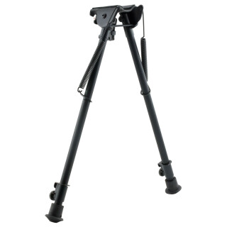 Harris Ultra-light Bipod 1A2-H Sling Swivel Stud Mount 13.5" to 23" Telescoping/Folding Legs Aluminum Matte Black