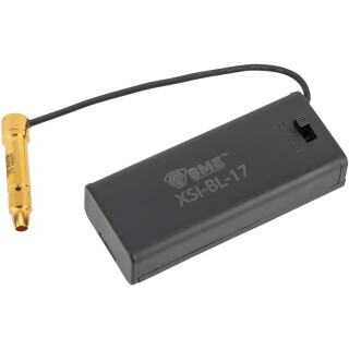 GSM Outdoors Sight-Rite .17 HMR Laser Bore Sight Brass Case BL17