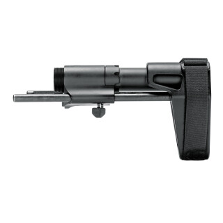 SB Tactical Three Position Adjustable AR-15 Brace Black PDW-01-SB