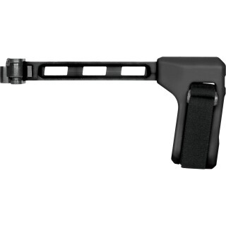 SB Tactical 1913 Hinge Folding Pistol Stabilizing Brace Black
