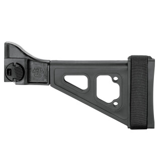 SB Tactical B&T APC/HK UMP Side Folding Brace Black