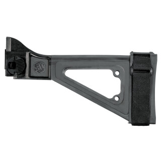 SB Tactical B&T APC/HK UMP Side Folding Brace Black