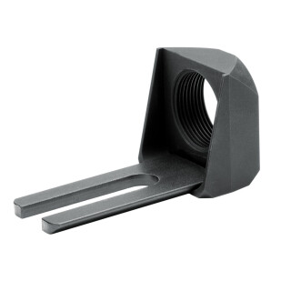 SB Tactical AK to AR Buffer Tube Adapter 7075 Aluminum Housing Matte Black