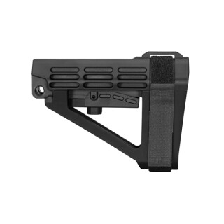SB Tactical SBA4 Pistol Brace Adjustable Black
