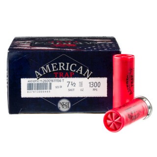 NobelSport Nobel Speed 12 Gauge Ammunition 250 Rounds 2-3/4" #7.5 Lead 1-1/8oz