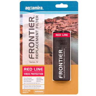 Aquamira Technologies Frontier Series IV RED Line Replacement Filter 67019