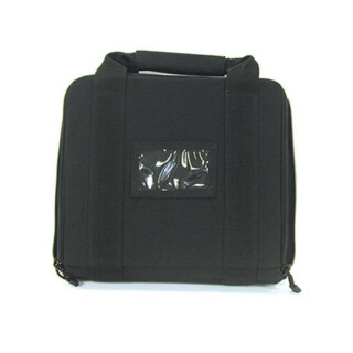 BLACKHAWK! Discreet SOCOM Pistol Case with Holster, 10" x 13" x 2.5", Black