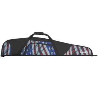 Allen Centennial Scoped Rifle Case 46" US Flag w/ Black Trim Endura Fabric 69146
