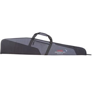 Allen 46" Scoped Rifle Case For Ruger American Nylon Black Gray 27433