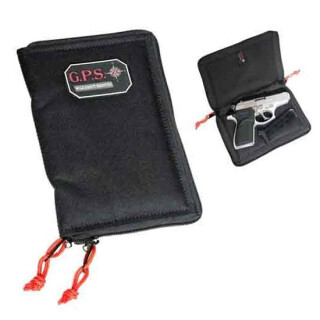 G Outdoors G.P.S. Pistol Sleeve Medium Nylon 8" Black GPS-865PS