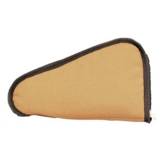 Uncle Mike's Ballistic Nylon Single Pistol Rug Tan 10" 42110