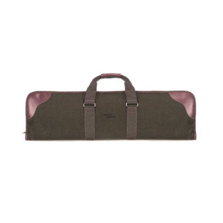 Uncle Mike's Over/Under Shotgun Case 33.5" Canvas Green 52082
