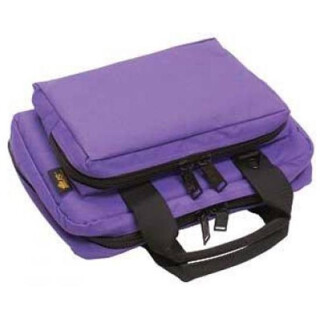 US Peacekeeper Padded Mini Range Bag 12.75 x8.75 x 3" Purple 11046