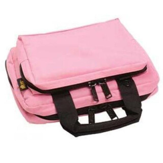 US Peacekeeper Padded Mini Range Bag 12.75x8.75x3" Pink P21103