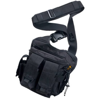 US PeaceKeeper Rapid Deployment Pack 12"x10"x3" Nylon Black P20307