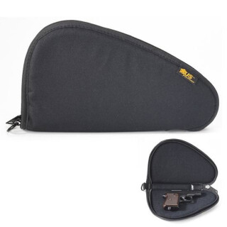 US Peacekeeper Soft Pistol Case Large 13 x7 x1" Nylon Black P21013