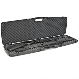 Plano SE Series Double Rifle/Shotgun Case 52" Black 1010586