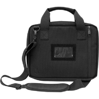 LeapersUTG Double Pistol Case Nylon Black PVC-PC05B