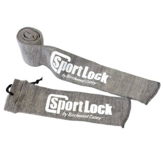 Birchwood Casey SportLock 15" Silicone Handgun Sleeve Grey