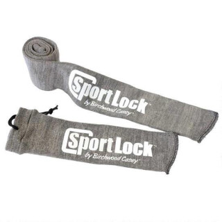 Birchwood Casey SportLock 53.00"x4" Long Gun Cotton Silicone Sleeve Grey