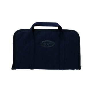 Boyt Harness Company Rectangular Handgun Case, 13"x7", Canvas, Black