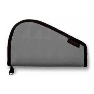 Bulldog Cases Pistol Rug Small Nylon Gun Metal Gray BD610
