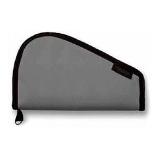 Bulldog Cases Pistol Rug Large Nylon Gun Metal Gray BD612