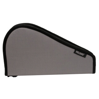 Bulldog Cases Pistol Rug Medium Nylon Gun Metal Gray BD611