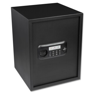 Bulldog Digital Pistol Vault With Shelf Large Steel Black BD1070             