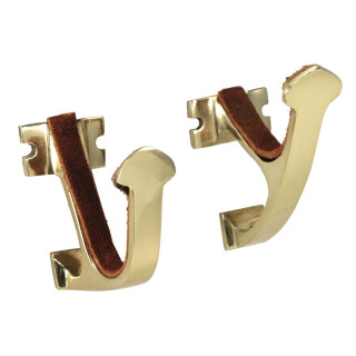 Allen Hanger Set Brass