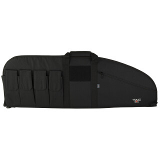 Allen Company Battalion Tactical Rifle Case 37" with Magazine Pockets Synthetic Endura Fabric Black