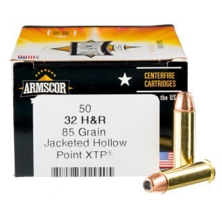Armscor USA .32 H&R Magnum Ammunition 50 Rounds XTP JHP 85 Grains