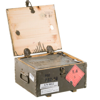 Sellier & Bellot Surplus 7.62x54R Ammunition 800 Round Crate FMJ 148 Grain Steel Cased