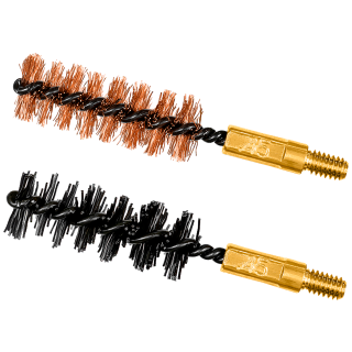Otis .45 Caliber Nylon and Bronze Bore Brush Set FG-345-NB